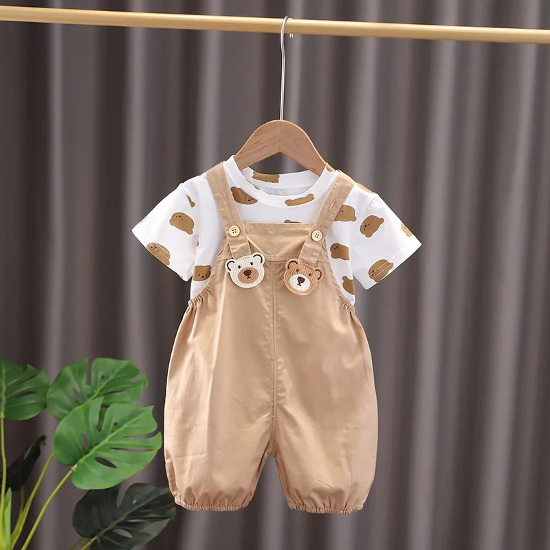 Mini Fashion™ - Spielend & bequem - Bären Kinderset
