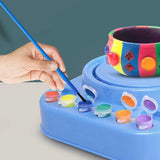 Kids Pottery Set™ - Kreationen aus Ton - Töpfer-Set für Kinder