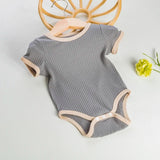 Mini Fashion™ - Lustige Farbkombinationen - Baby-Strampler