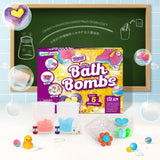 BathBombs – Farverigt & lærerigt – DIY-sæt til badebomber