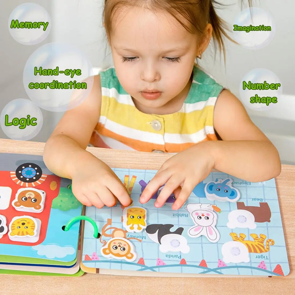 Click Book™ –  Farbe & Klang Magie - Interaktives Buch
