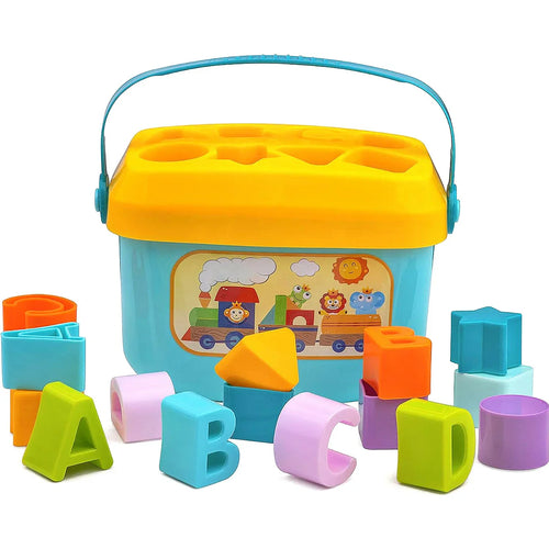 LittleGenius – Spielen & Lernen – Bunte Formen Sortierkorb