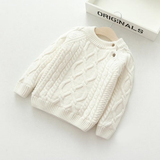 LittleLoom – Schön & Gemütlich – Gestrickter Winterpullover aus Wolle