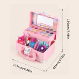 Princess Make-up Set™ - Glamour og Sjov - Sminkesæt til børn