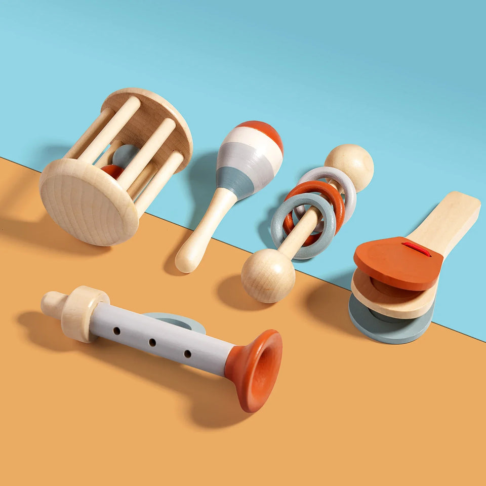 Infant Bell™ - Sanfte Klänge - Montessori-Musikinstrumente