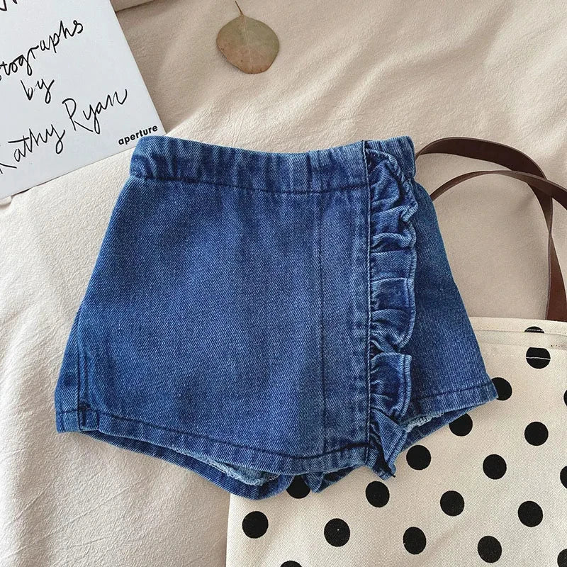 Mini Fashion™ - Niedliches Mädchen-Spitzen-Set