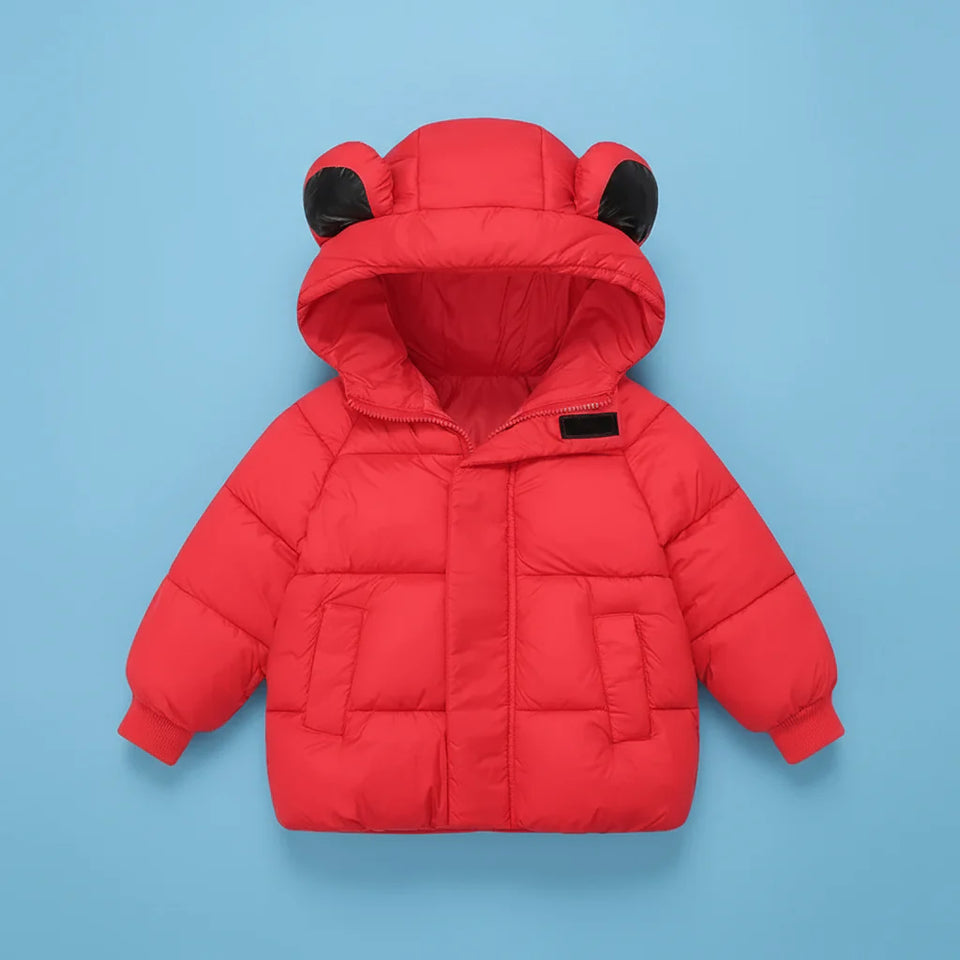 CozziBun – Warm & Niedlich - Wintermantel mit Kapuze