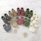 Booties & Mittens – Weich & warm – Handschuhe und Schuhe im Set