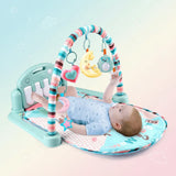 Musical Baby Play Gym – Farbenfroh & lehrreich – Baby-Gymnastikmatte