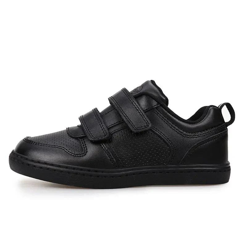 MonoWalk – Let og slidstærk - Sneakers i læder med velcroremme
