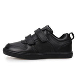 MonoWalk – Let og slidstærk - Sneakers i læder med velcroremme