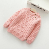 LittleLoom – Schön & Gemütlich – Gestrickter Winterpullover aus Wolle