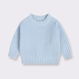 Mini Fashion™ - Superblødt Stof - Strikket Sweater
