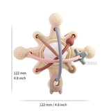 Sensory Rattle Ball™ – Sanfter Greifspaß – Baby-Silikon-Zahnspielzeug