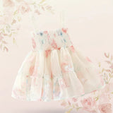 Girls Butterfly Dress – Sød & luftig – børnekjole