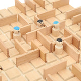 Wooden Chess Puzzle Game – Strategie & Denken – Brettspiel