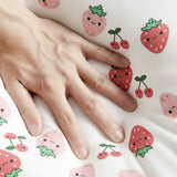 SnuggleBear – Komfort & Bequemlichkeit – Baumwoll-Babywickeldecke zum Einwickeln