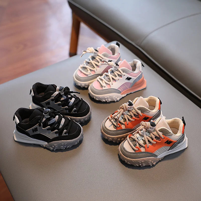 Mini Fashion™ - Sejt Look - Sportssko til børn