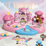 Magnetic Princess Castle – Kreativ & Magisch – Magnetisches Puppenhaus-Spielset
