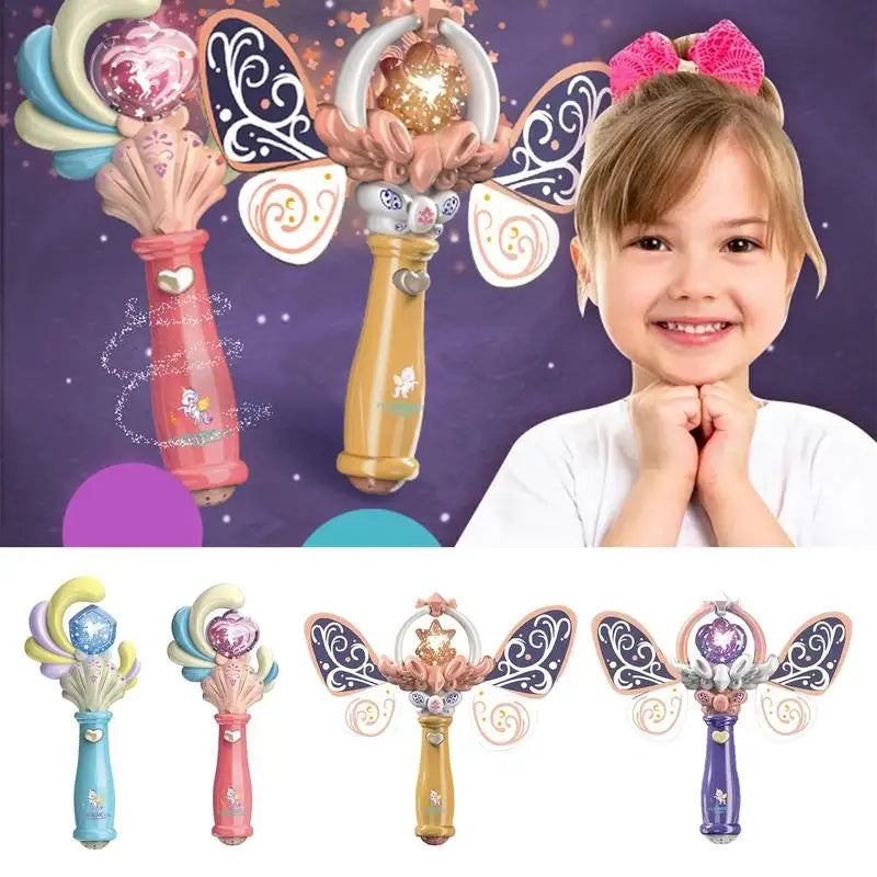 Butterfly Wand™ - Magisk sommerfuglesjov - lysende stav