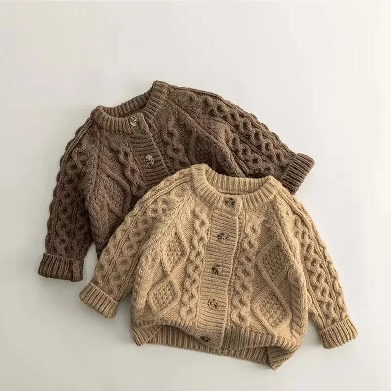 Mini Fashion™ - Superbequem für Kinder - Strickpullover