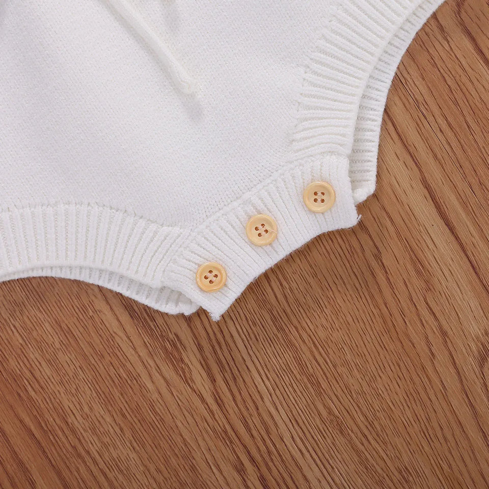 Mini Fashion™ - Luftig og sød - Baby-jumpsuit til piger