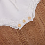 Mini Fashion™ - Luftig og sød - Baby-jumpsuit til piger