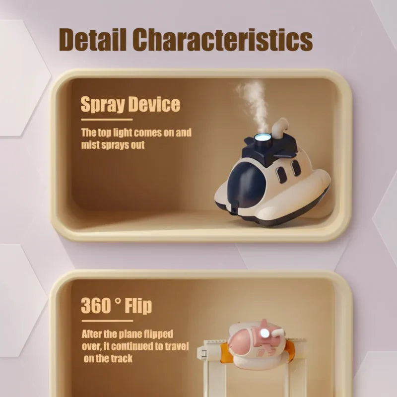 SteamTrack – Interaktivt og cool – 360° damptogbane