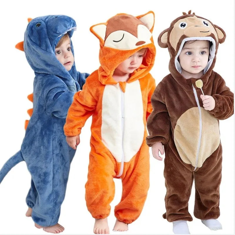 Mini Fashion™ – Tiere Traumland – Kinder-Tier-Strampler