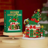 HolidayBlocks – Munter & dekorativ – Jul Mini-byggeklodser