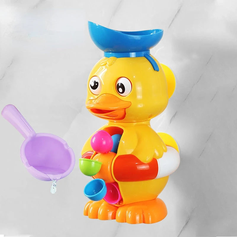 Bath Buddies™ - Badespaß mit Freunden - Wasserrad-Enten