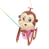 Climbing Monkey Toy™ - Dschungelspaß - Seilkletternder Affe