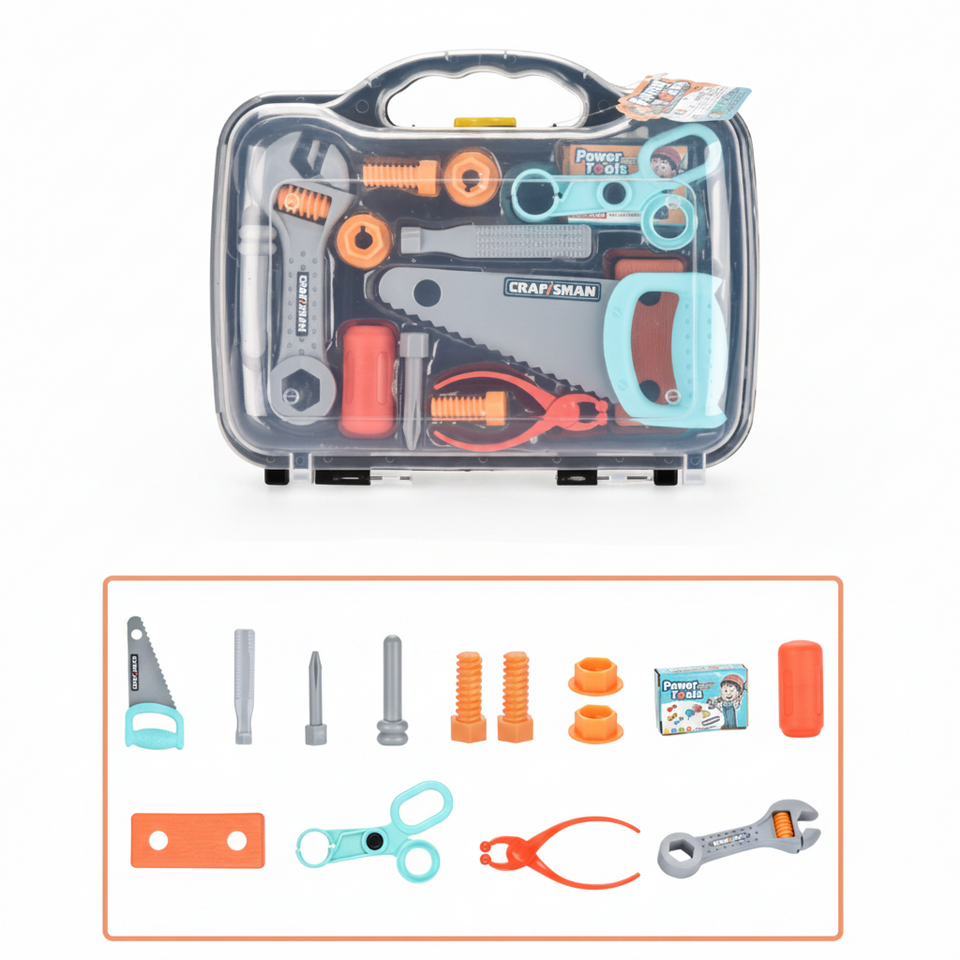 Kids Toolset™ - Kreativ & Selbstvertrauen - Werkzeugset für Kinder