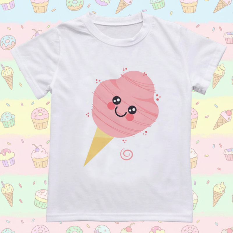 Boys & Girls Summer Tee – Bequem & Verspielt – Kinder-T-Shirt mit lustigem Aufdruck
