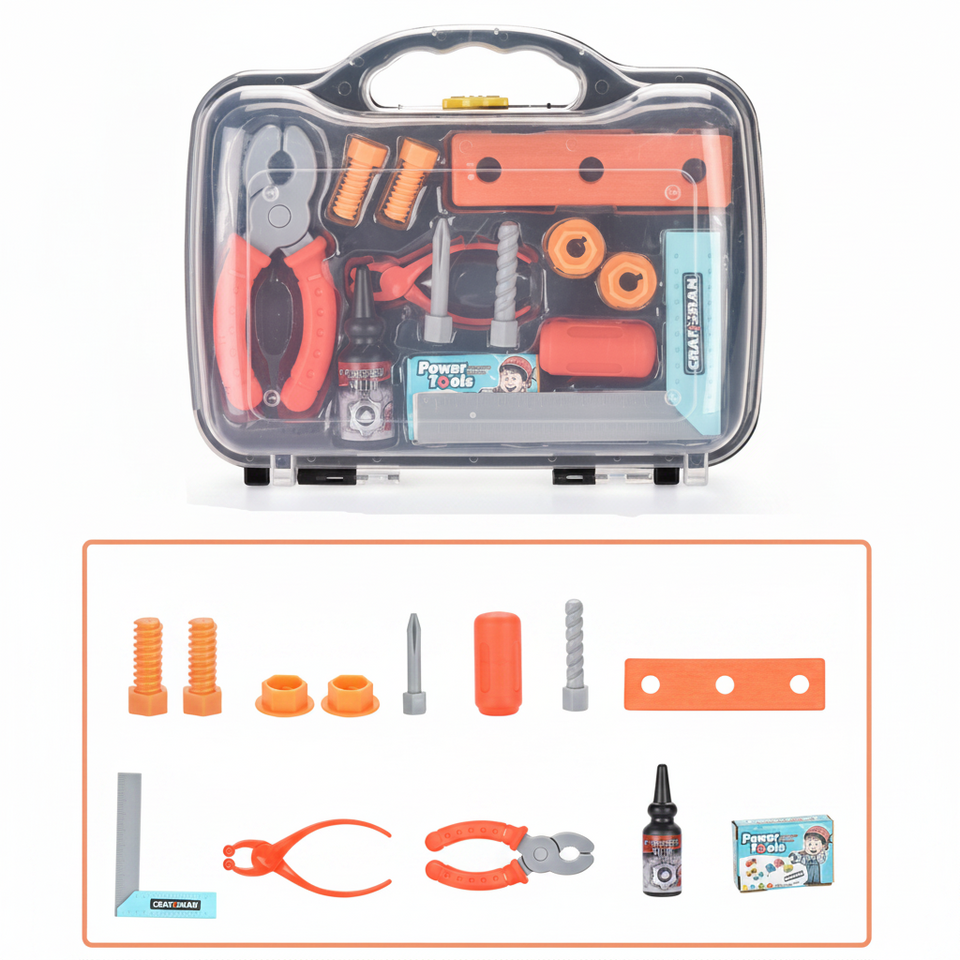 Kids Toolset™ - Kreativ & Selbstvertrauen - Werkzeugset für Kinder