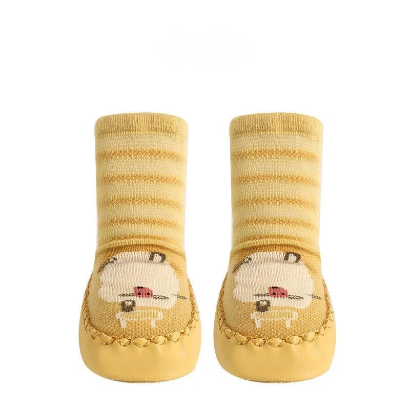 Toddler Non-slip Socks™ -  Steps in Style - Baby Socken