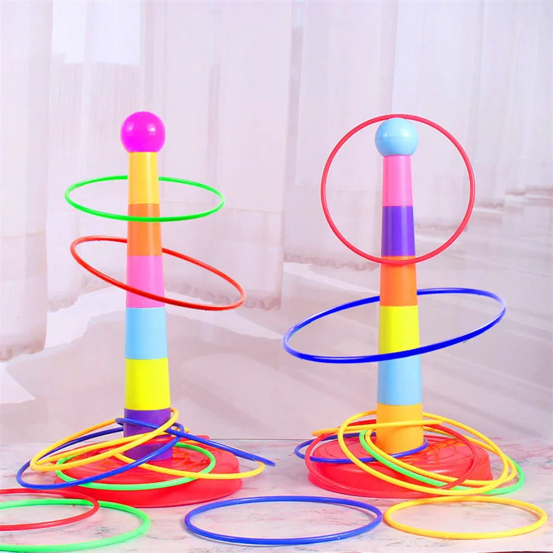 Throw Rings™ – Mik & Match Spiel - Ringe werfen