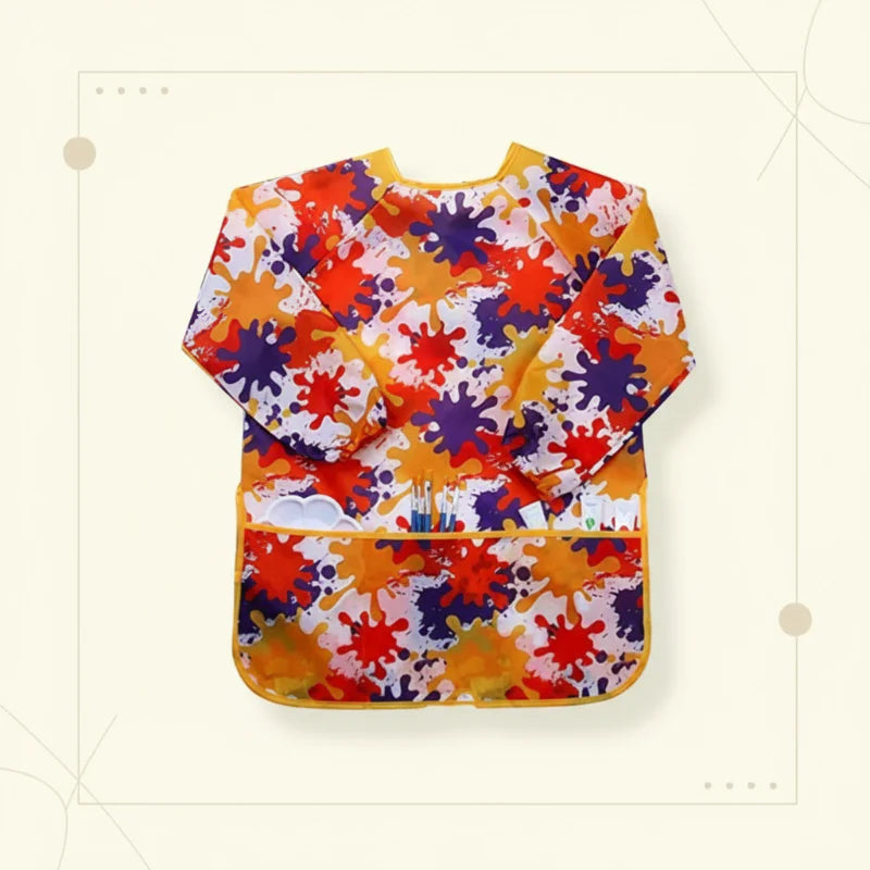 ArtEase – Farbenfroh & wasserabweisend – Malerschürze für Kinder