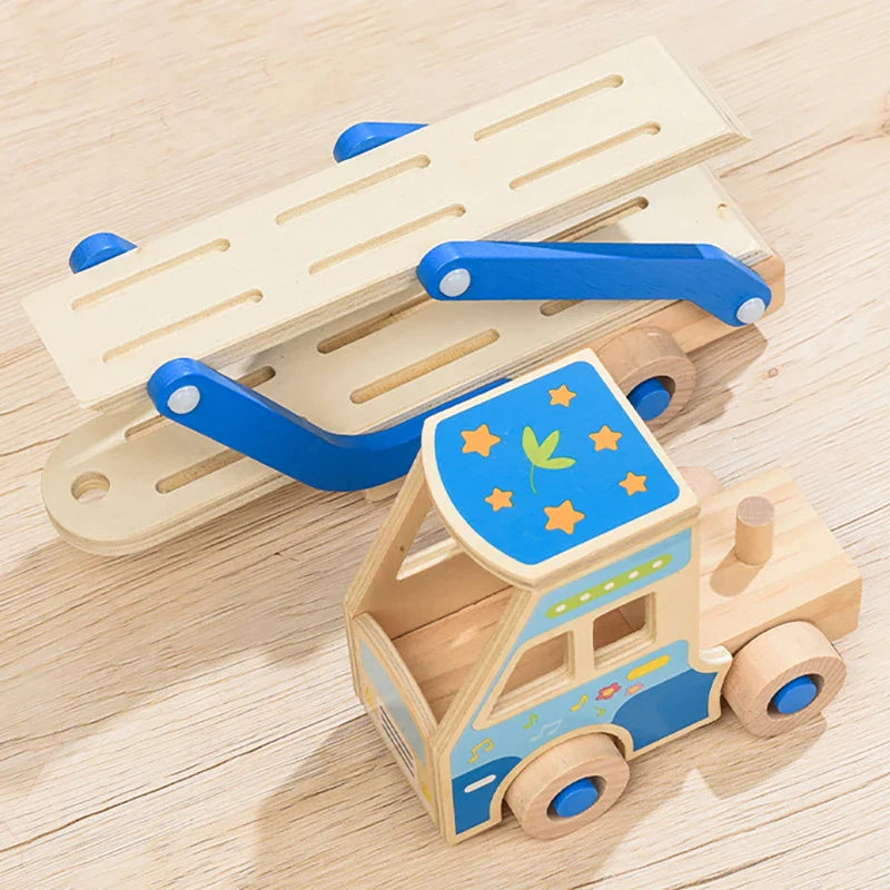 CargoMatch – Kreativ & Pädagogisch – Holztruck