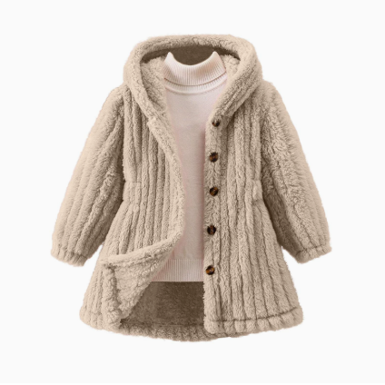 Mini Fashion™ - Innenfutter aus weichem Fleece für Mädchen - Wintermantel