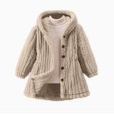Mini Fashion™ - Innenfutter aus weichem Fleece für Mädchen - Wintermantel