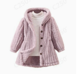 Mini Fashion™ - Innenfutter aus weichem Fleece für Mädchen - Wintermantel