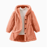 Mini Fashion™ - Innenfutter aus weichem Fleece für Mädchen - Wintermantel