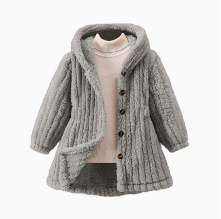 Mini Fashion™ - Innenfutter aus weichem Fleece für Mädchen - Wintermantel