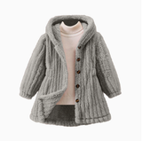 Mini Fashion™ - Innenfutter aus weichem Fleece für Mädchen - Wintermantel