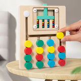 Woods™ - Kreativ & lehrreich - Sortierpuzzle aus Holz