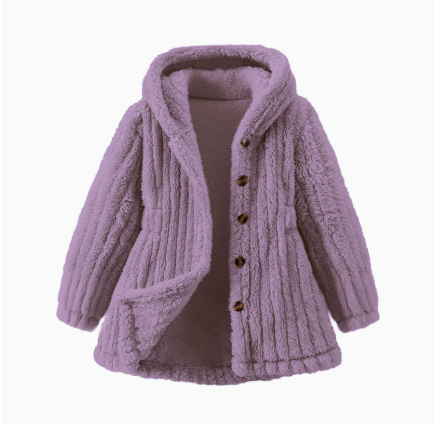Mini Fashion™ - Innenfutter aus weichem Fleece für Mädchen - Wintermantel