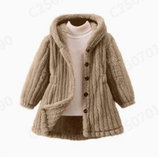 Mini Fashion™ - Innenfutter aus weichem Fleece für Mädchen - Wintermantel
