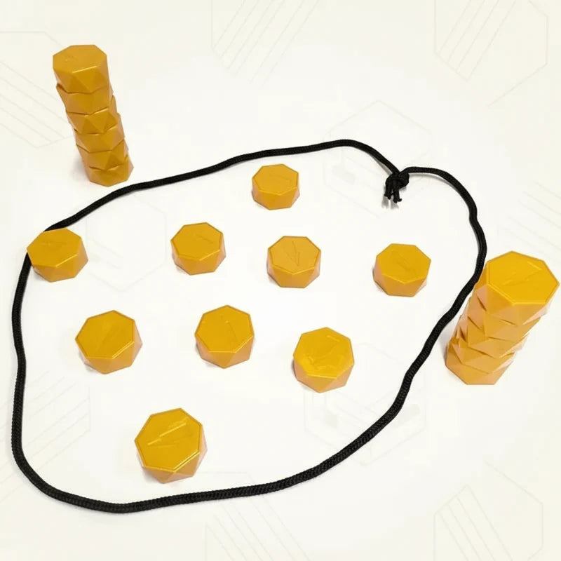 MagPlay – Strategisch & Unterhaltsam – Magnetisches Steinspiel für mehrere Spieler