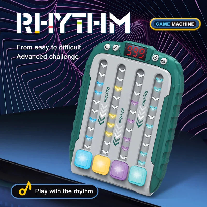 RhythmIQ – Lærerigt og spændende – Musikalsk refleks-træner
